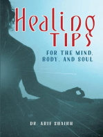 Healing Tips for the Mind, Body, and Soul