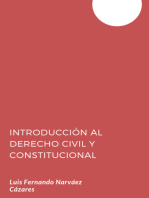 Introduccion al Derecho Civil y Constitucional