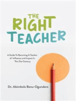 The Right Teacher