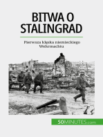 Bitwa o Stalingrad: Pierwsza klęska niemieckiego Wehrmachtu