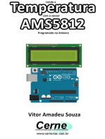 Lendo A Temperatura Com O Sensor Ams5812 Programado No Arduino