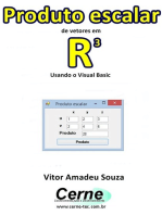 Produto Escalar De Vetores Em R3 Usando O Visual Basic