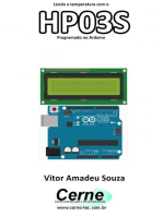 Lendo A Temperatura Com O Hp03s Programado No Arduino