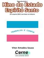 Reproduzindo O Hino Do Estado Do Espírito Santo Em Arquivo Wav Com Base No Arduino