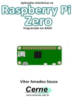 Aplicações Eletrônicas Na Raspberry Pi Zero Programado Em Basic
