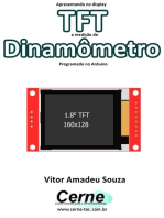 Apresentando No Display Tft A Medição De Dinamômetro Programado No Arduino