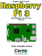 Projetos No Vc# Para Raspberry Pi 3 Com Windows 10 Iot Core Parte Iv