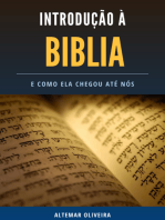 Introdução À Bíblia