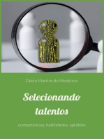 Selecionando Talentos