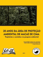20 Anos Da Área De Proteção Ambiental De Macaé De Cima