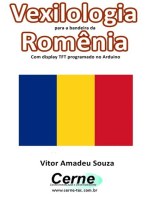 Vexilologia Para A Bandeira Da Romênia Com Display Tft Programado No Arduino