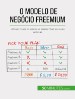 O modelo de negócio freemium: Atrair mais clientes e aumentar as suas vendas