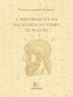 A Performance da Psicagogia no Fedro de Platão