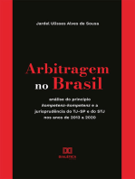 Arbitragem no Brasil: análise do princípio kompetenz-kompetenz e a jurisprudência do TJ-SP e do STJ nos anos de 2013 a 2020