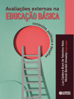 Avaliações externas na educação básica: contextos, políticas e desafio