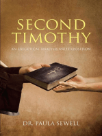 Second Timothy: An Exegetical Analysis and Exposition