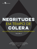 Negritude em Tempo de Cólera: Relações étnico raciais no Brasil contemporâneo