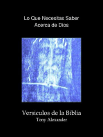 Lo Que Necesitas Saber Acerca de Dios