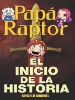 PAPÁRAPTOR. El inicio de la historia.