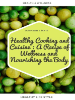 Healthy Cooking and Cuisine 