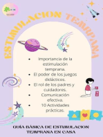 Guía Básica de Estimulación Temprana en Casa