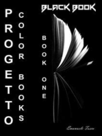 Progetto Color Books: Libro 1 - Black Book