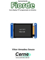Apresentando Fiorde Com Display Tft Programado No Arduino