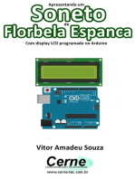 Apresentando Um Soneto De Florbela Espanca Com Display Lcd Programado No Arduino