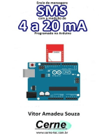 Envio De Mensagens Sms Com A Medição De 4 A 20 Ma Programado No Arduino