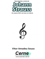 Reproduzindo A Música De Johann Strauss Em Arquivo Wav Com Base No Arduino