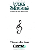 Reproduzindo A Música De Franz Schubert Em Arquivo Wav Com Base No Arduino