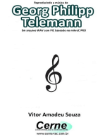 Reproduzindo A Música De Georg Philipp Telemann Em Arquivo Wav Com Pic Baseado No Mikroc Pro