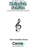Reproduzindo A Música De Heinrich Schütz Em Arquivo Wav Com Pic Baseado No Mikroc Pro