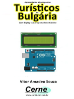 Apresentando Alguns Pontos Turísticos Da Bulgária Com Display Lcd Programado No Arduino