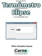 Desenvolvendo Um Termômetro Modbus Para Leitura No Elipse Com Interface Rs485 No Pic