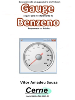 Desenvolvendo Um Supervisório Em Vc# Com Gauge Angular Para Monitoramento De Benzeno Programado No Arduino