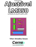 Projeto De Fonte Ajustável Com Lm350 Com Desenho De Esquema E Layout No Kicad