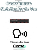 Monitorando Gaussímetro No Pic Com Sintetizador De Voz Programado No Visual C#