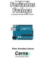 Apresentando Uma Lista De Feriados Da França Com Display Lcd Programado No Arduino
