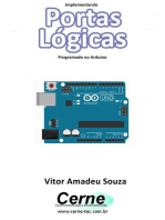 Implementando Portas Lógicas Programado No Arduino