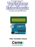 Apresentando Alguns Pontos Turísticos Da Eslováquia Com Display Lcd Programado No Arduino