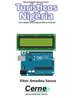 Apresentando Alguns Pontos Turísticos Da Nigéria Com Display Lcd Programado No Arduino