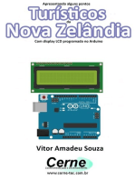 Apresentando Alguns Pontos Turísticos Da Nova Zelândia Com Display Lcd Programado No Arduino