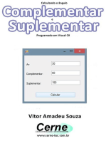 Calculando O Ângulo Complementar E Suplementar Programado Em Visual C#