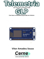 Telemetria Com Envio De E-mail Para Medir Glp Com Base No Esp8266 Programado Em Arduino
