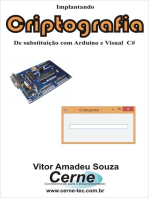 Implantando Criptografia De Substituição Com Arduino E Visual C#