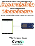 Desenvolvendo Em App Inventor Para Android Um Supervisório Para Monitoramento De Dinamômetro Usando O Esp8266 (nodemcu) Programado No Arduino