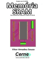 Projeto Com Ci 62256 Memória Sram Com Desenho De Esquema E Layout No Kicad