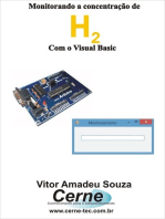 Monitorando A Concentração De H2 Com O Visual Basic