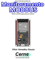 Desenvolvendo Projetos De Monitoramento Modbus Rs232 No Esp32 Programado Em Arduino